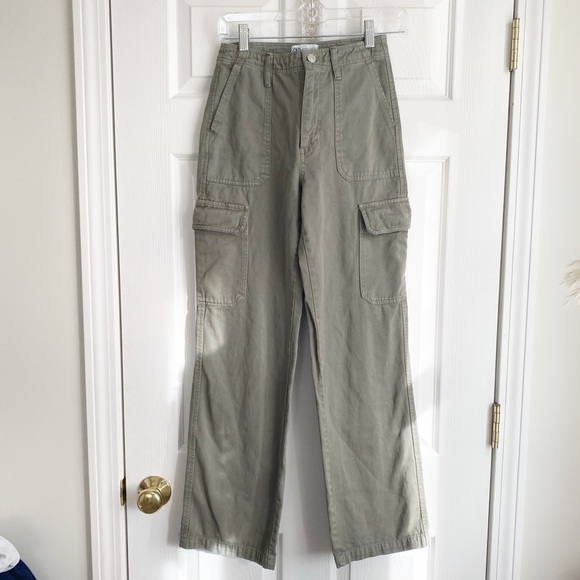Zara Straight leg Cargo Pants - Picture 1 of 5